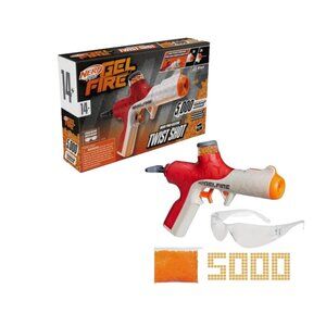 Nerf Pro Gel Fire Twist Shot 150 FPS 5,000 Gelfire Rounds New Sealed Age 14+
